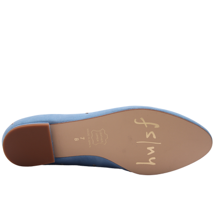 Kira Baby Blue Suede