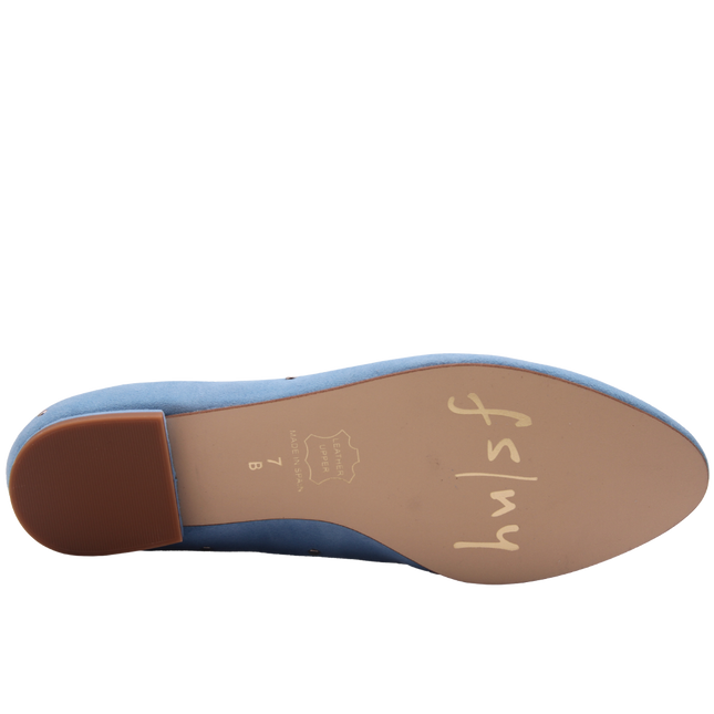 Kira Baby Blue Suede