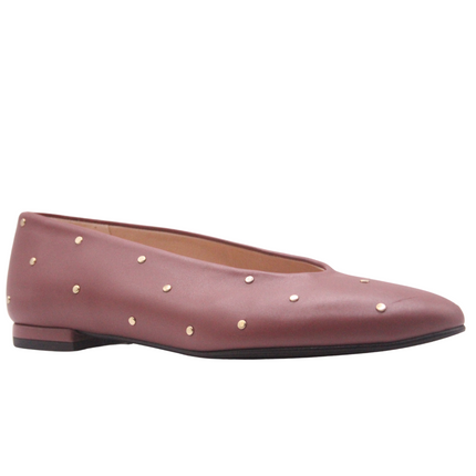 Kira Mauve Leather