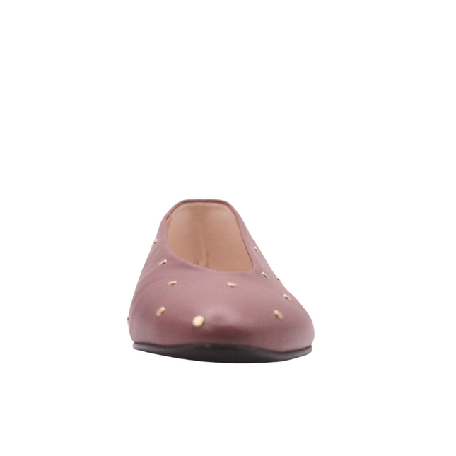 Kira Mauve Leather