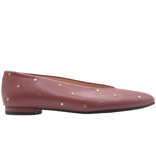 Kira Mauve Leather