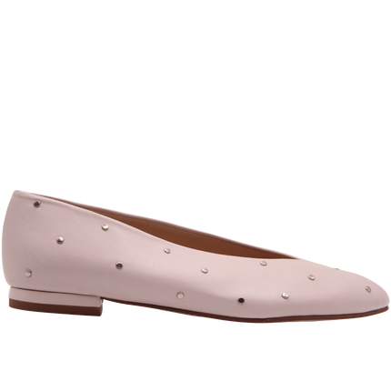 Kira Ivory Leather