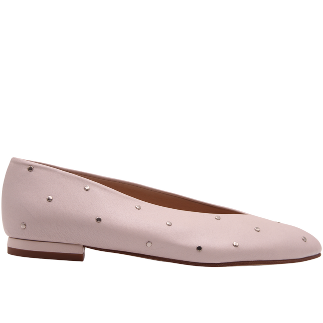 Kira Ivory Leather