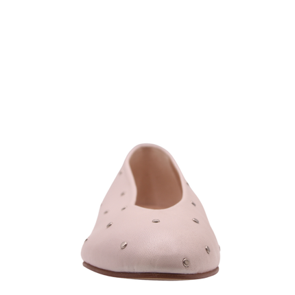 Kira Ivory Leather