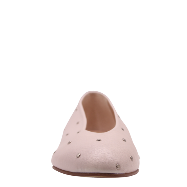 Kira Ivory Leather