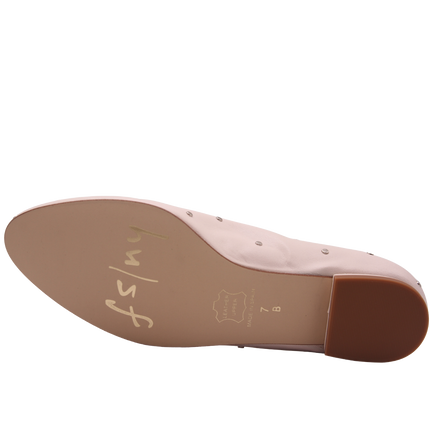 Kira Ivory Leather
