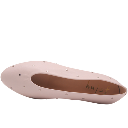 Kira Ivory Leather