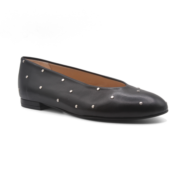 Kira Black Leather