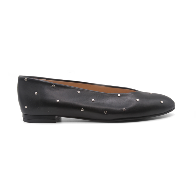 Kira Black Leather