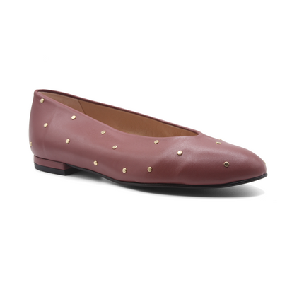 Kira Mauve Leather