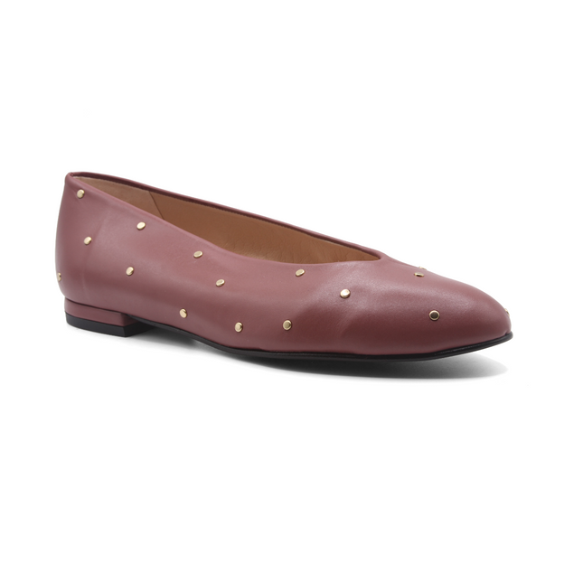 Kira Mauve Leather