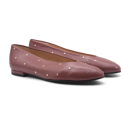 Kira Mauve Leather