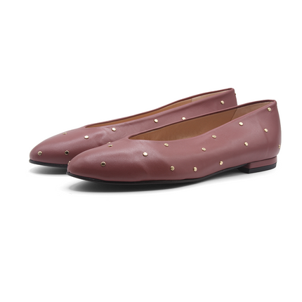 Kira Mauve Leather