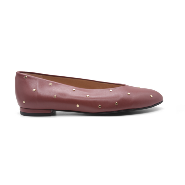 Kira Mauve Leather