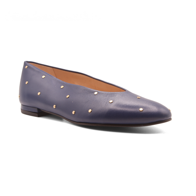 Kira Navy Leather