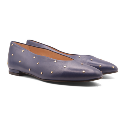 Kira Navy Leather