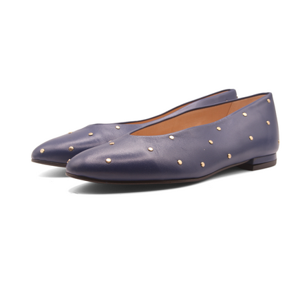 Kira Navy Leather
