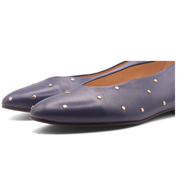 Kira Navy Leather
