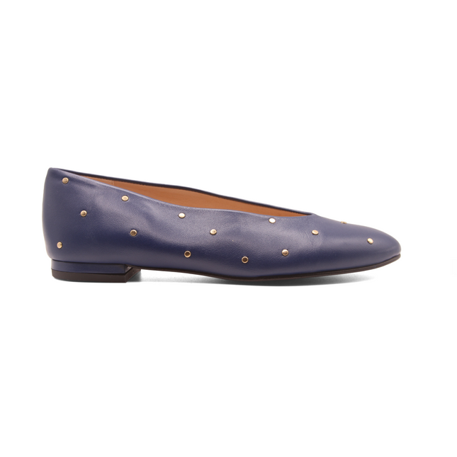 Kira Navy Leather