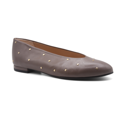 Kira Taupe Leather
