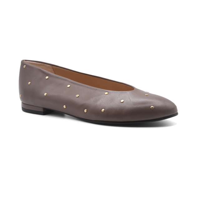 Kira Taupe Leather