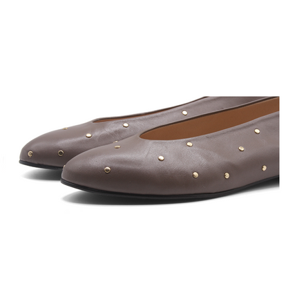 Kira Taupe Leather