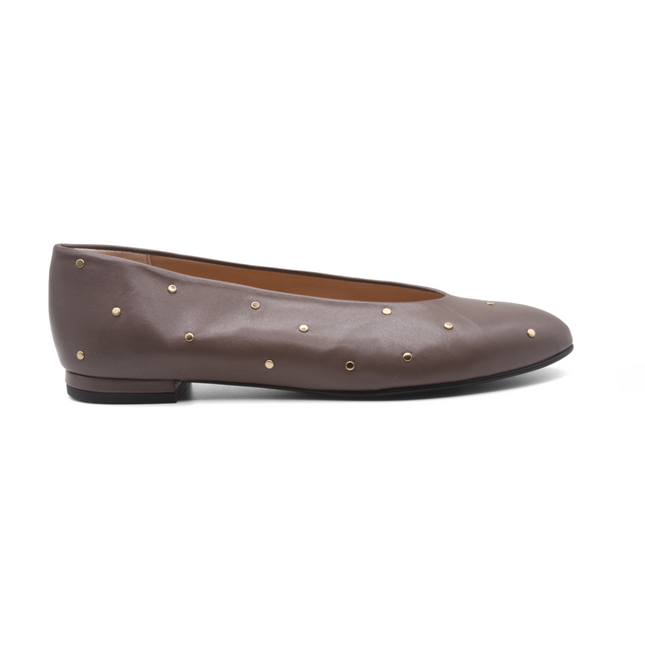 Kira Taupe Leather