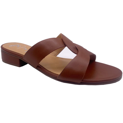 Katrina - Cognac Leather