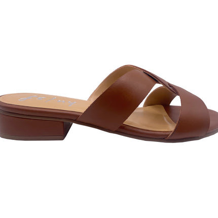 Katrina - Cognac Leather
