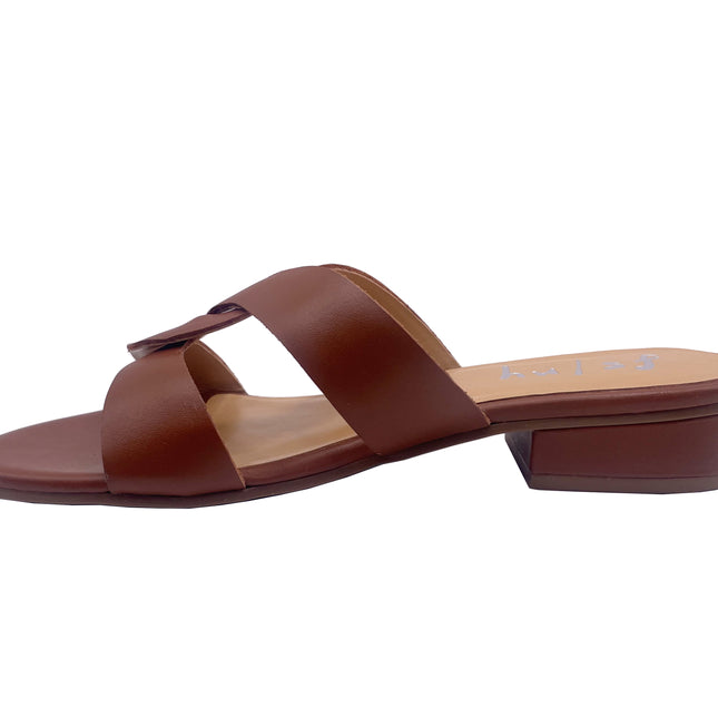 Katrina - Cognac Leather