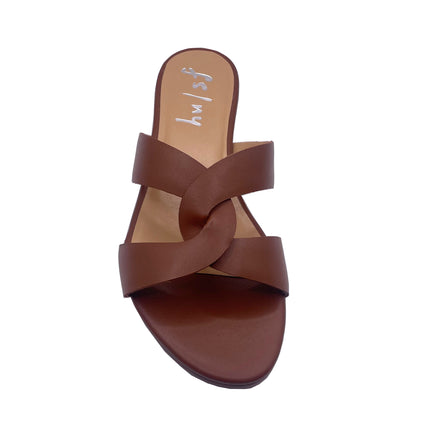 Katrina - Cognac Leather