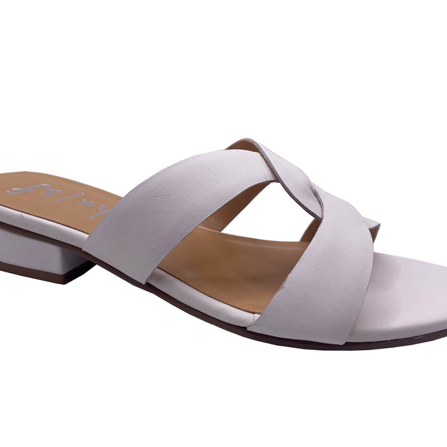 Katrina - White Leather