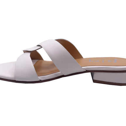 Katrina - White Leather