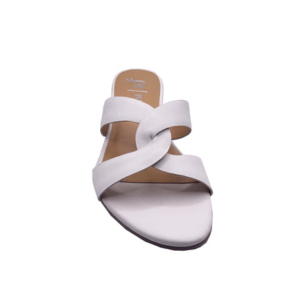 Katrina - White Leather