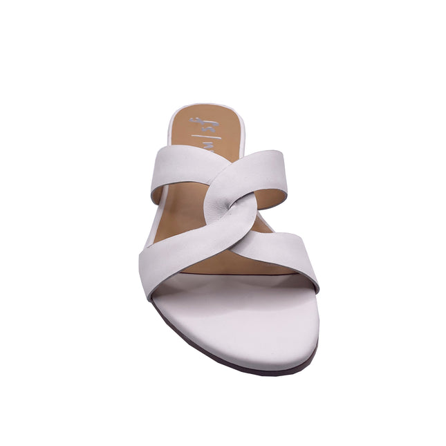 Katrina - White Leather