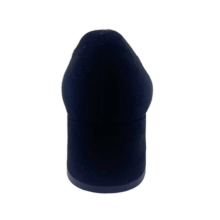 Kelly Black Suede