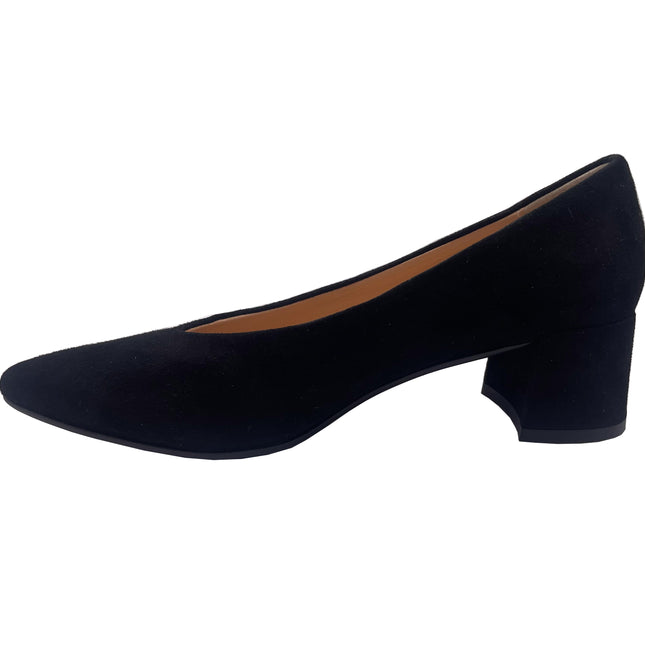 Kelly Black Suede