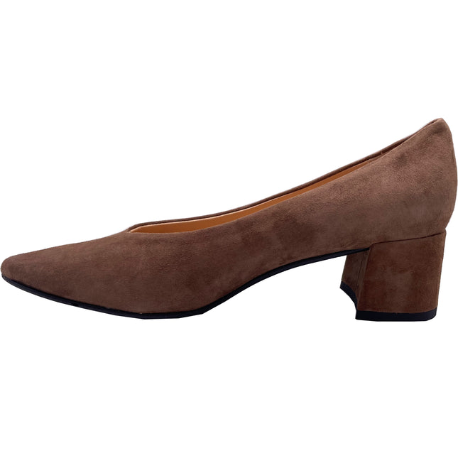 Kelly Taupe Suede