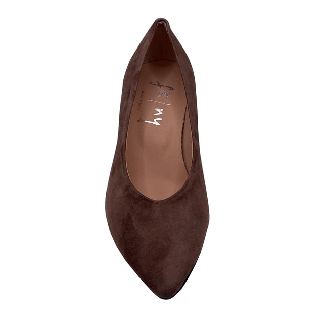 Kelly Taupe Suede