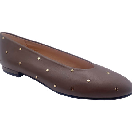 Kira Taupe Leather