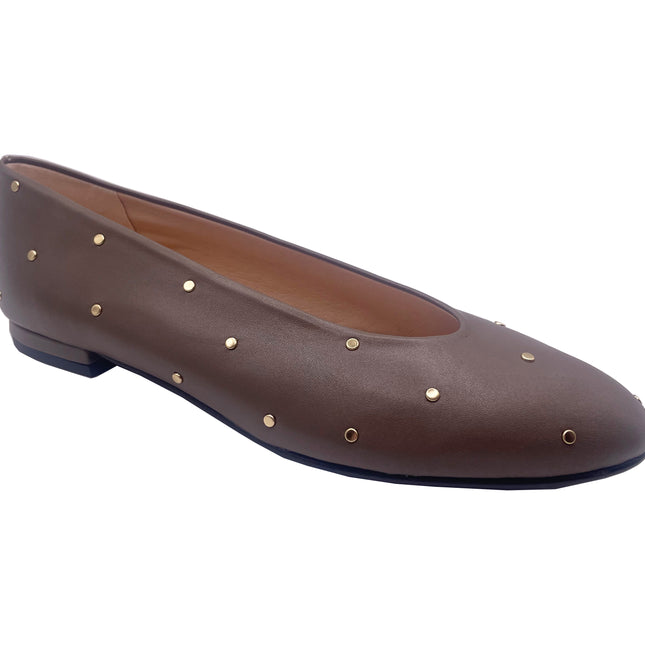Kira Taupe Leather