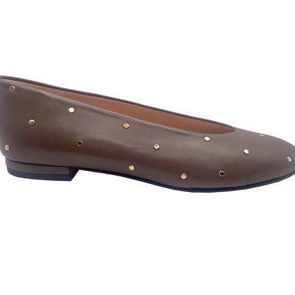 Kira Taupe Leather