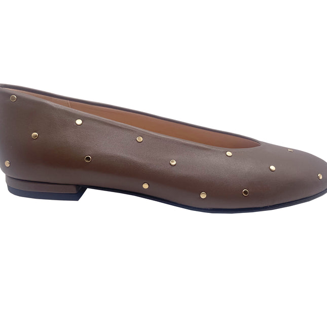 Kira Taupe Leather