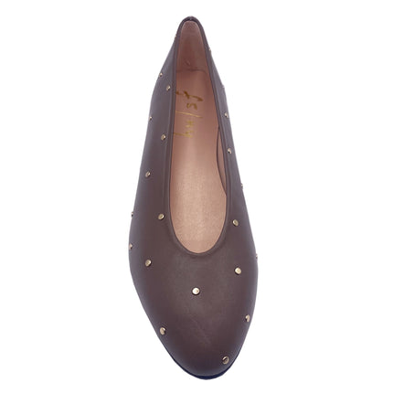 Kira Taupe Leather