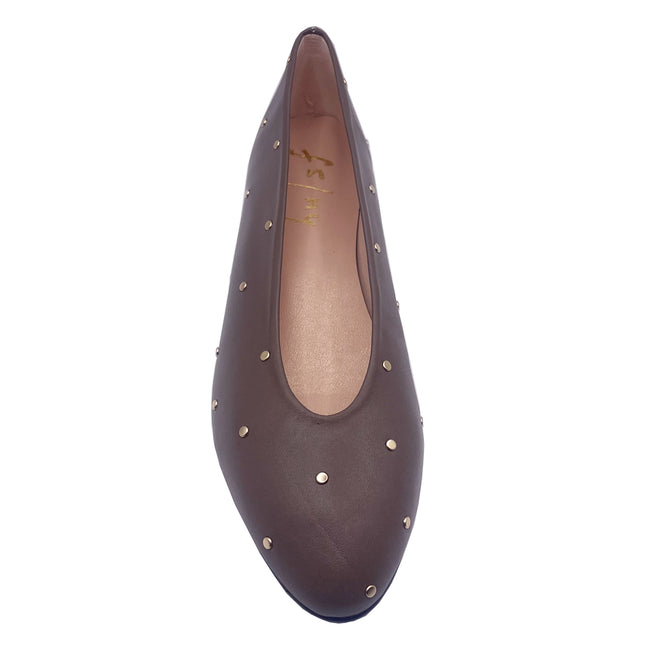 Kira Taupe Leather