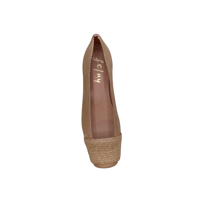 Kody - Beige Suede
