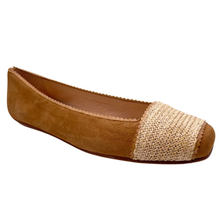 Kody - Cognac Suede