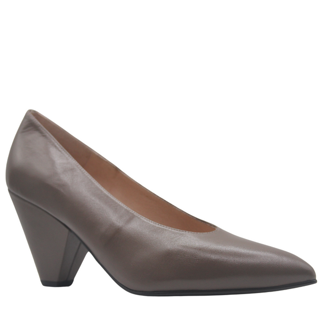 Kylie Taupe Leather