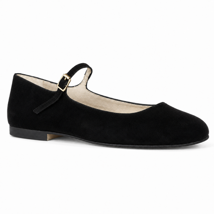 Lacey Black Suede