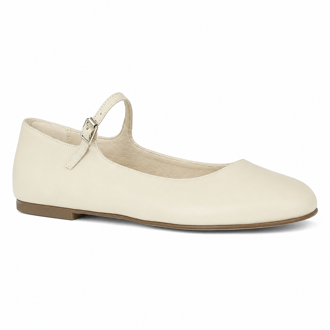 Lacey Nude Leather